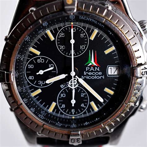 chronomat frecce tricolori